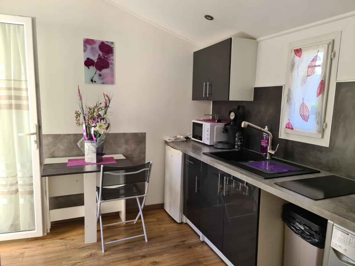 Appartements Dans Villa Privee Avec Piscine, Jardin, Parking Clos, Wifi, Climatisation Meyreuil Zewnętrze zdjęcie