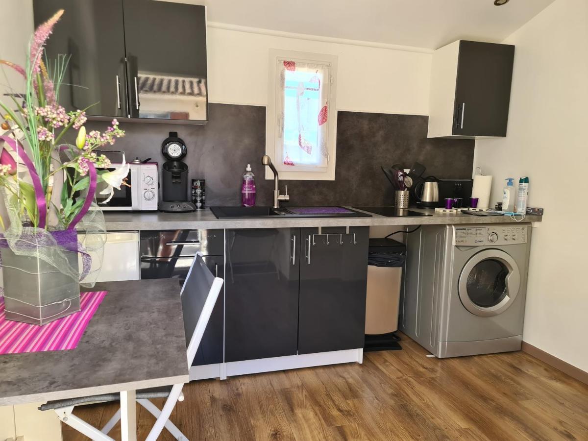 Appartements Dans Villa Privee Avec Piscine, Jardin, Parking Clos, Wifi, Climatisation Meyreuil Zewnętrze zdjęcie