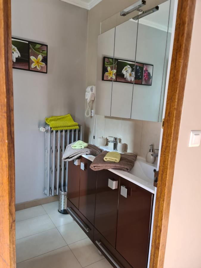 Appartements Dans Villa Privee Avec Piscine, Jardin, Parking Clos, Wifi, Climatisation Meyreuil Zewnętrze zdjęcie