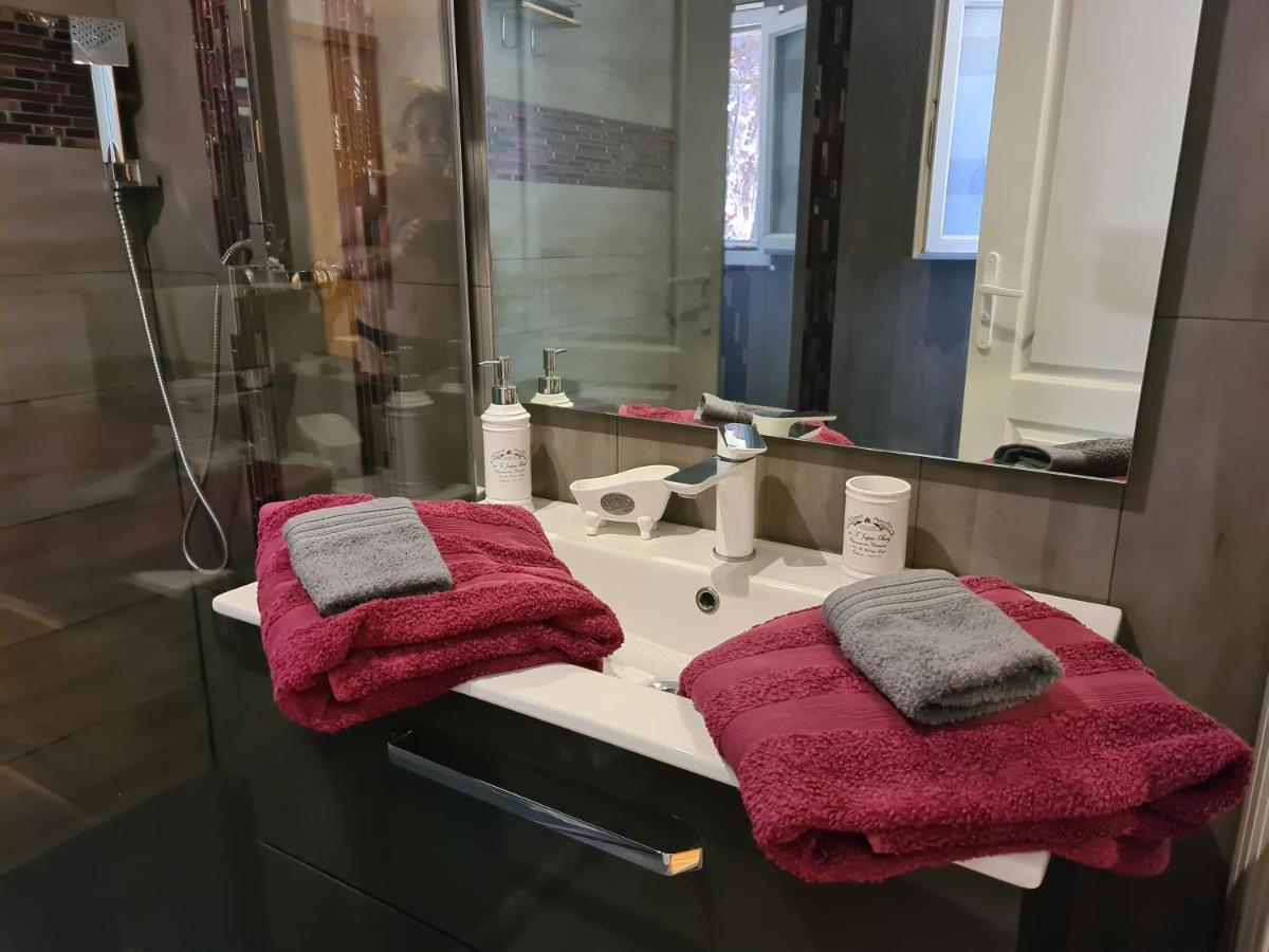 Appartements Dans Villa Privee Avec Piscine, Jardin, Parking Clos, Wifi, Climatisation Meyreuil Zewnętrze zdjęcie