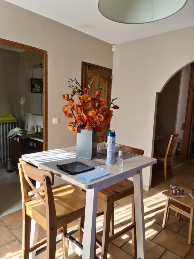 Appartements Dans Villa Privee Avec Piscine, Jardin, Parking Clos, Wifi, Climatisation Meyreuil Zewnętrze zdjęcie