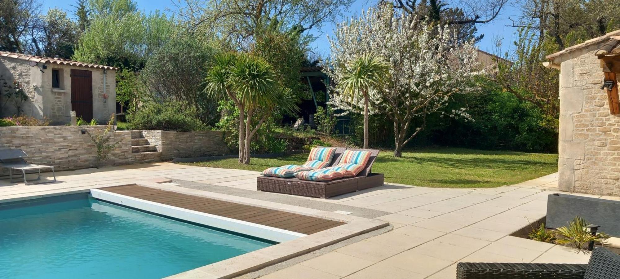 Appartements Dans Villa Privee Avec Piscine, Jardin, Parking Clos, Wifi, Climatisation Meyreuil Zewnętrze zdjęcie
