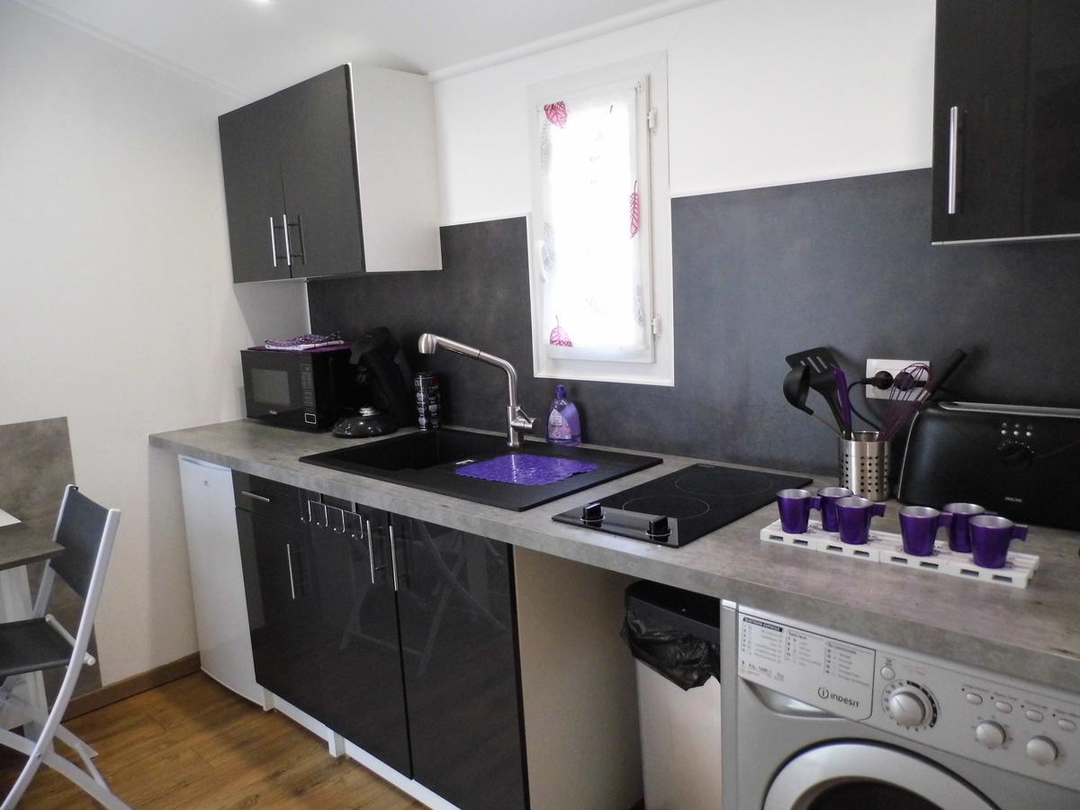 Appartements Dans Villa Privee Avec Piscine, Jardin, Parking Clos, Wifi, Climatisation Meyreuil Zewnętrze zdjęcie