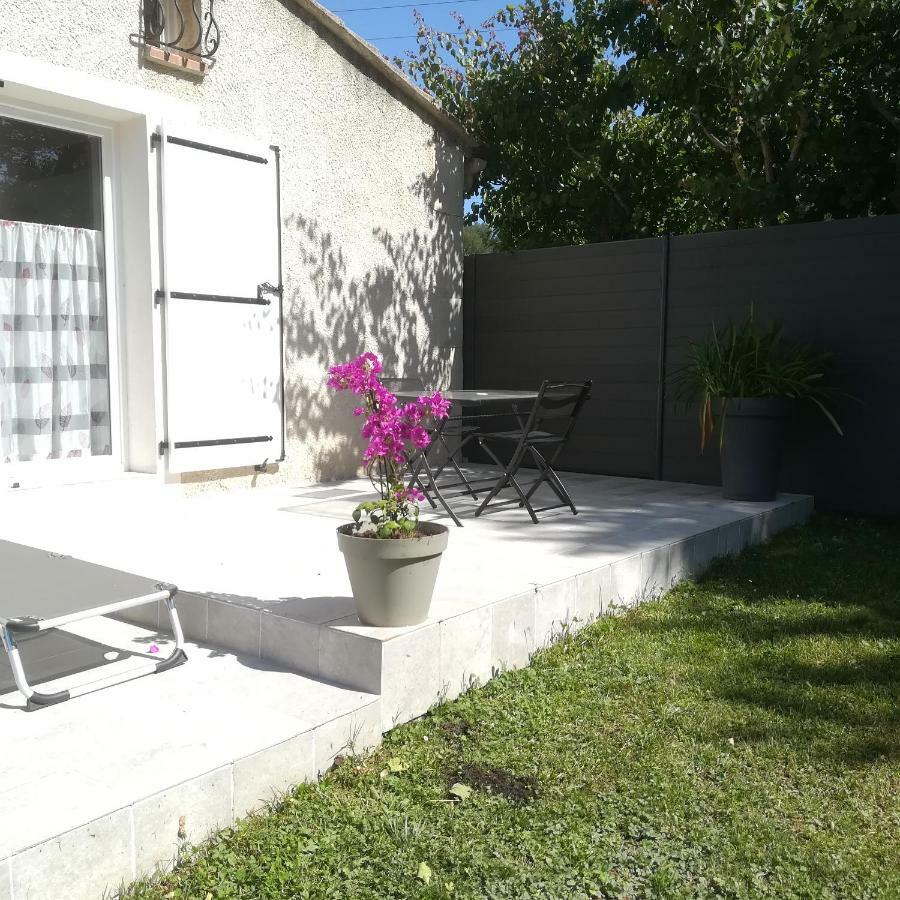 Appartements Dans Villa Privee Avec Piscine, Jardin, Parking Clos, Wifi, Climatisation Meyreuil Zewnętrze zdjęcie