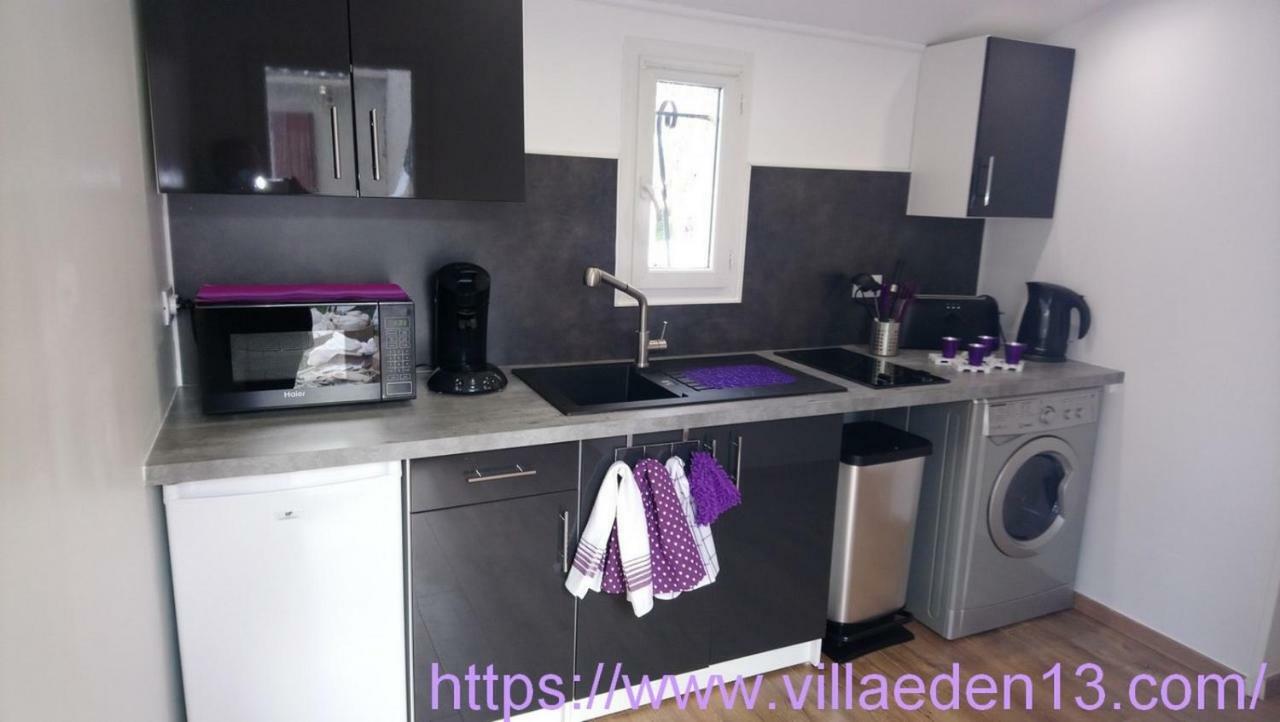Appartements Dans Villa Privee Avec Piscine, Jardin, Parking Clos, Wifi, Climatisation Meyreuil Zewnętrze zdjęcie
