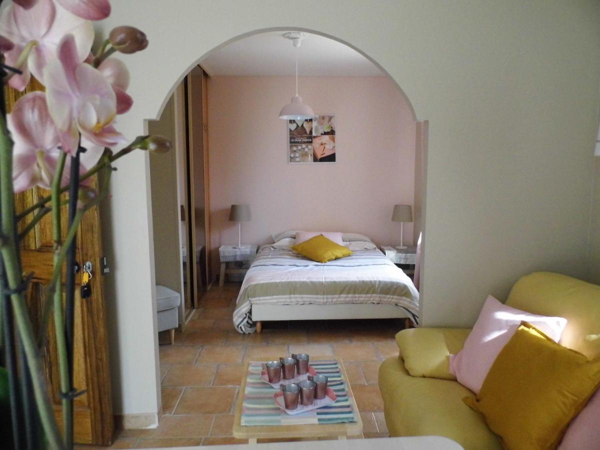 Appartements Dans Villa Privee Avec Piscine, Jardin, Parking Clos, Wifi, Climatisation Meyreuil Zewnętrze zdjęcie